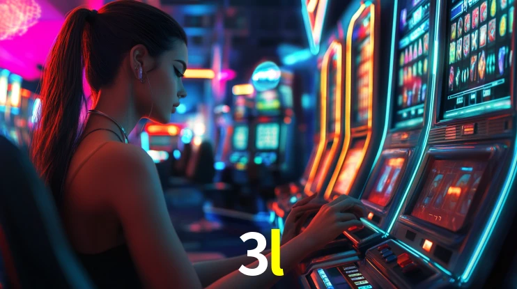 3l: Jogos de Caça-Níqueis-Altas Recompensas, Roleta-Velocidade, Blackjack-Desafios Máximos