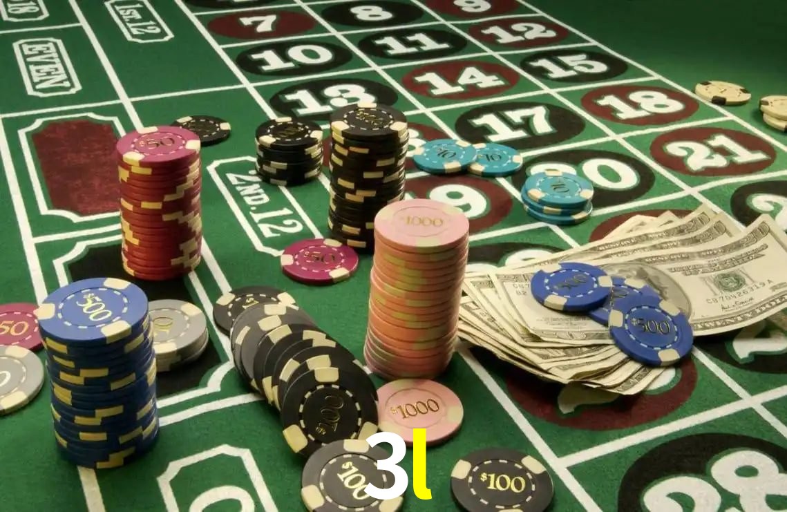Sinta a adrenalina dos jogos de cassino com 3l